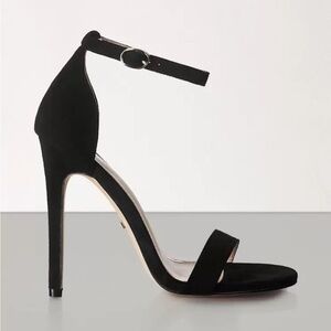 Elegant Black Stiletto Heels